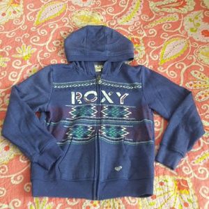 Girl's Roxy hooded sweatshirt