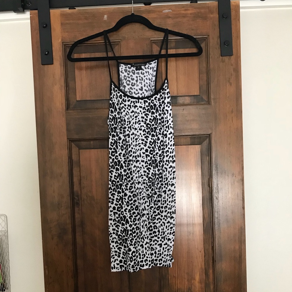 Forever 21 Leopard Tunic