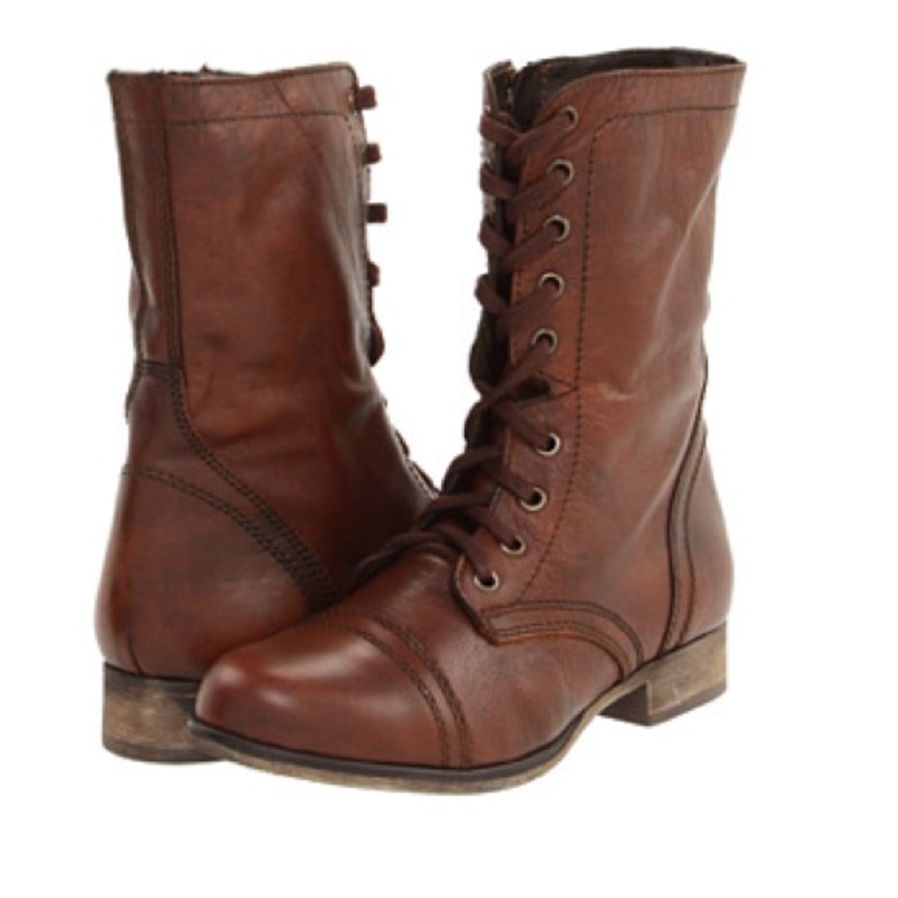 Steve Madden Troopa Combat Boots