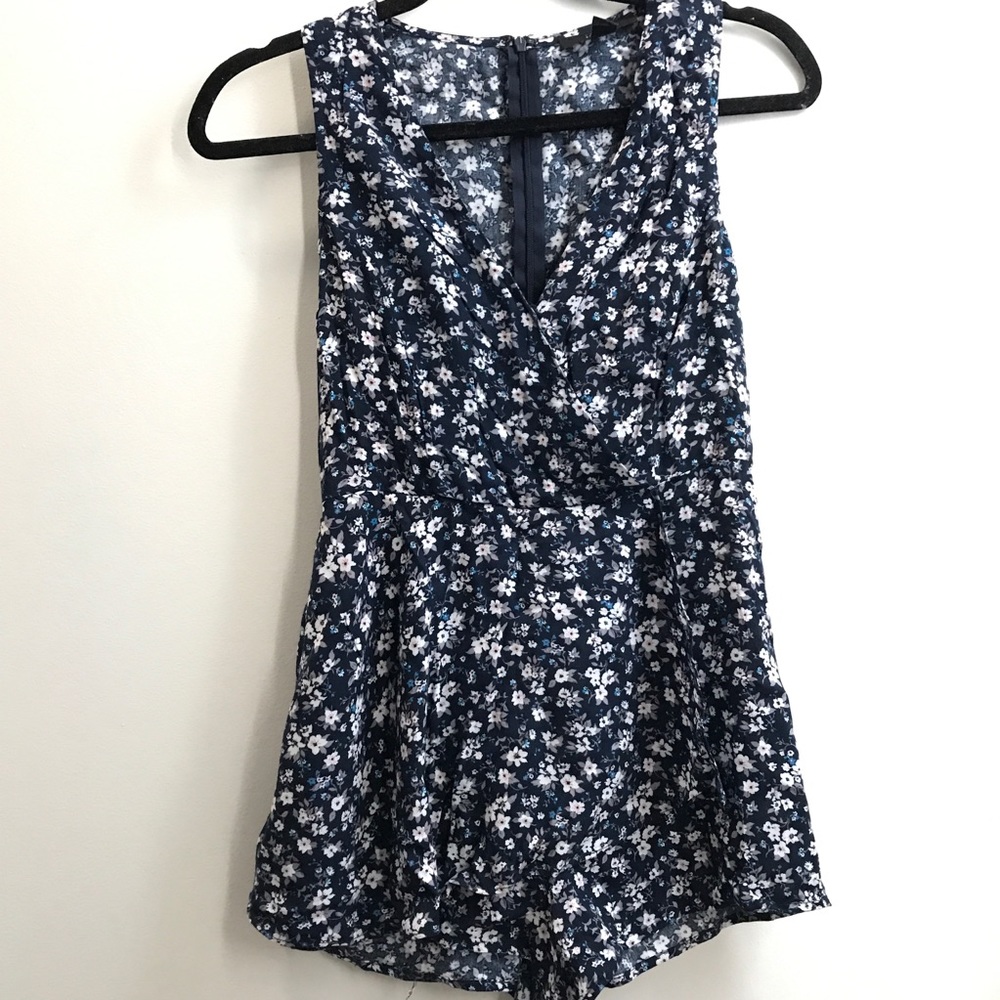 Floral Romper, NEVER WORN