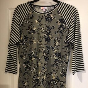 Unicorn striped Randy