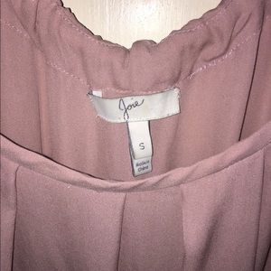 Pink Silk Joie Blouse
