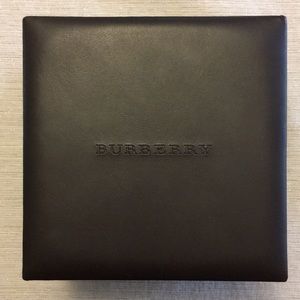 Burberry watch