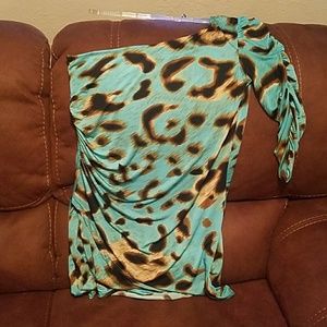 Plus size Lepoard top or dress