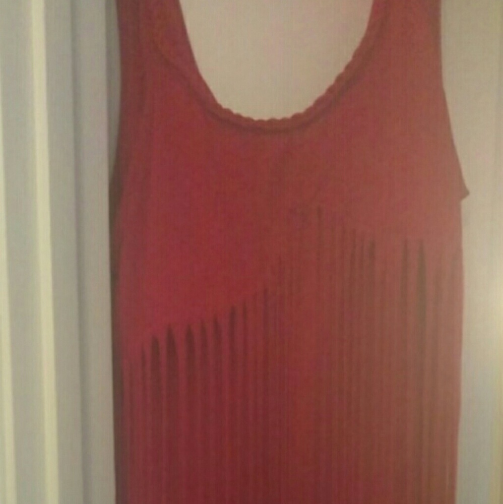 🚫🚫🚫 SOLD Womens fringe tank dress 18-20