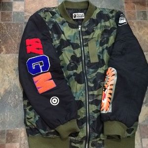 Bape Bomber Jacket