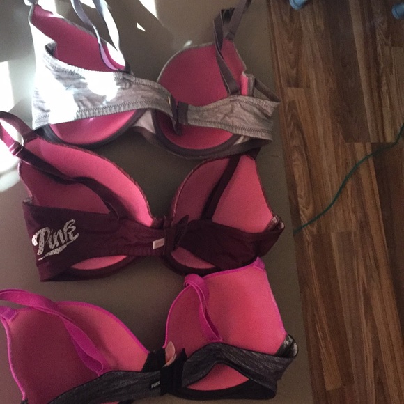 Pink bras by Victoria’s Secret - Picture 2 of 3