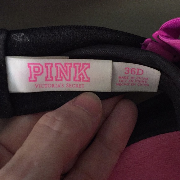 Pink bras by Victoria’s Secret - Picture 3 of 3