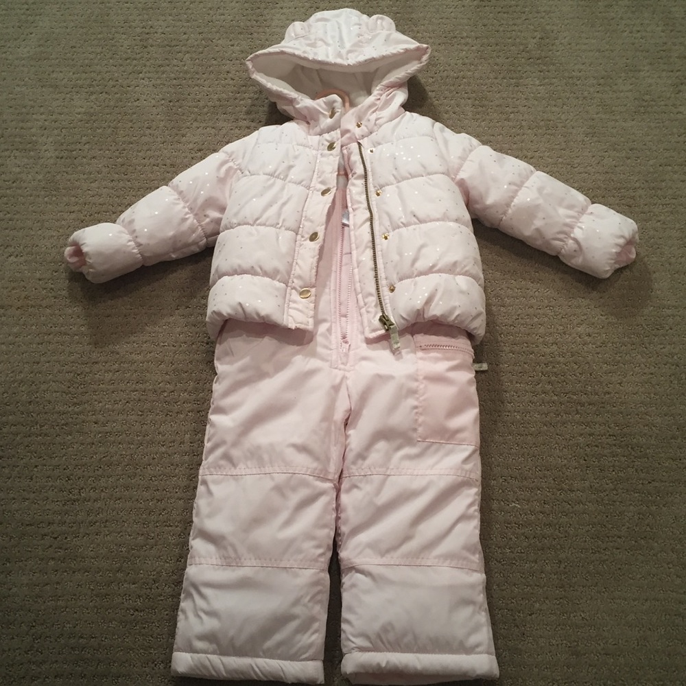 Carter's Snowsuit Set - 2T