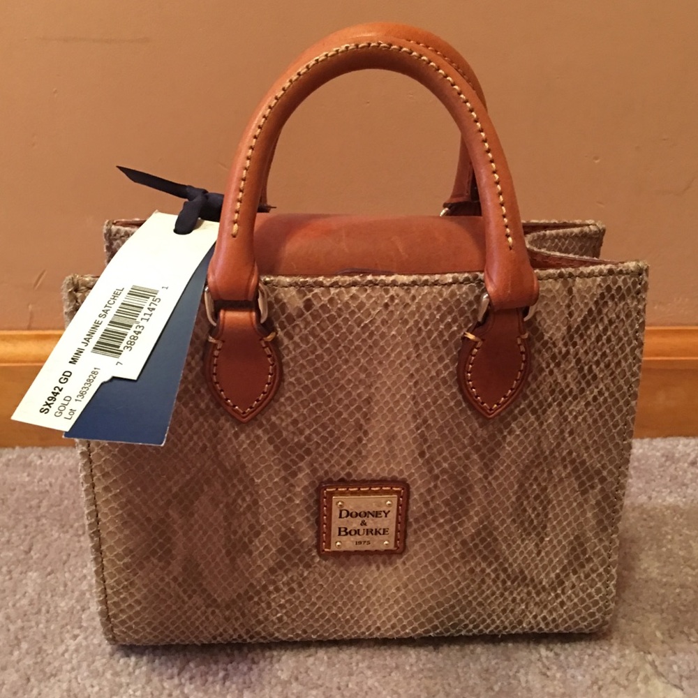 Dooney & Bourke Mini Janine Satchel