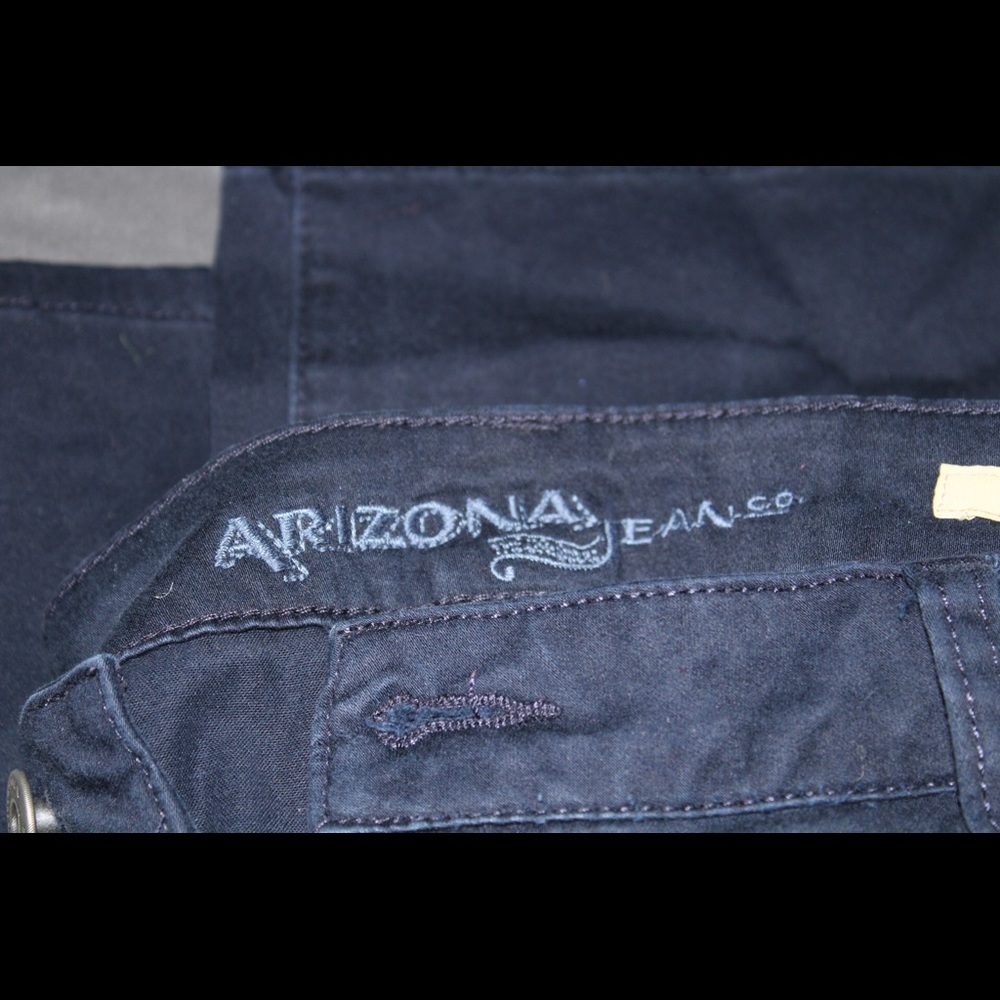 Navy Blue Arizona Pants