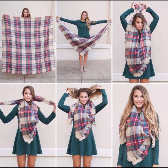 Blanket scarf #6 - Picture 2 of 2