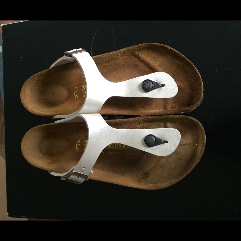Birkenstock Gizeh Antique Lace, Sz 39