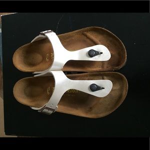 Birkenstock Gizeh Antique Lace, Sz 39