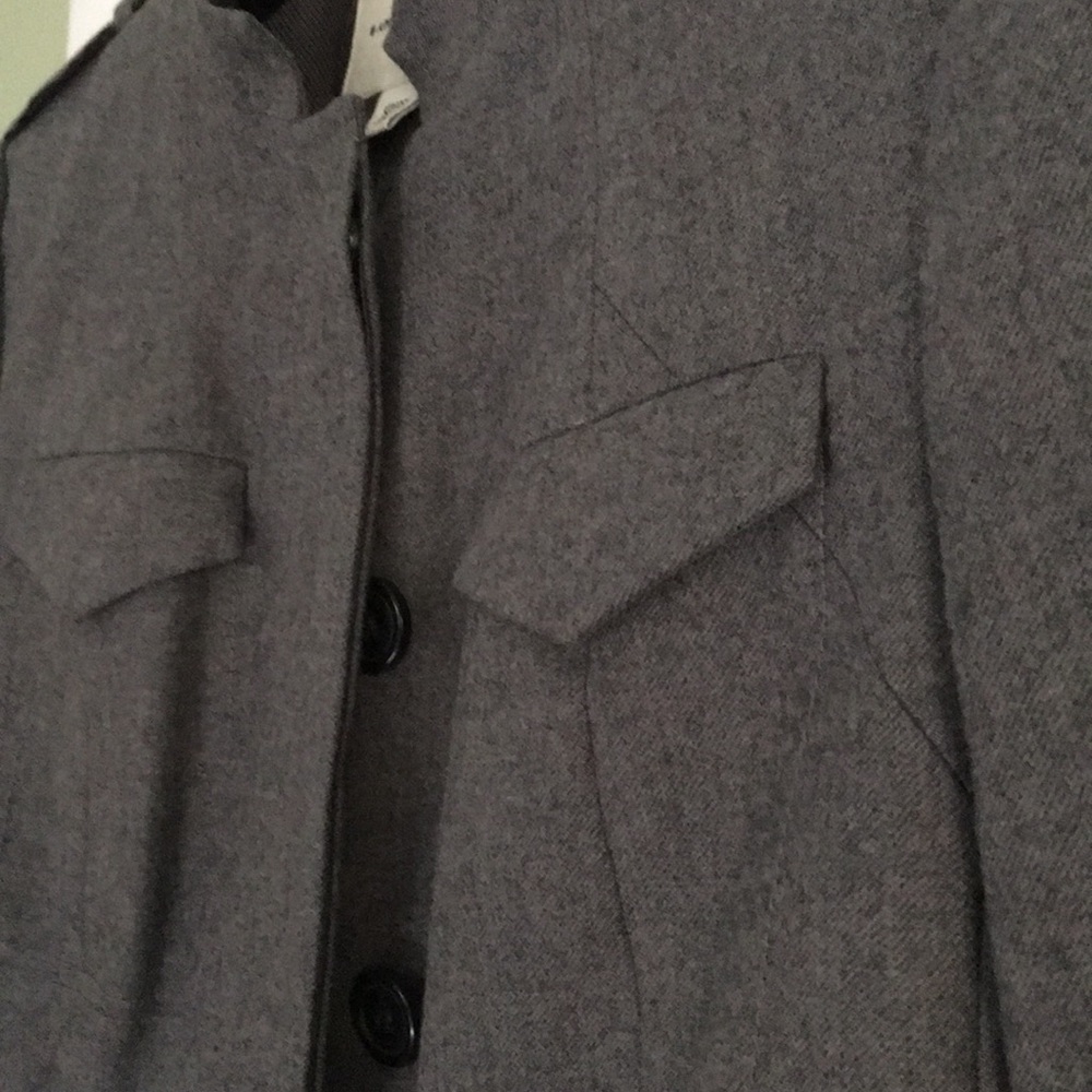 Banana Republic Military Wool Blazer - Picture 2 of 7