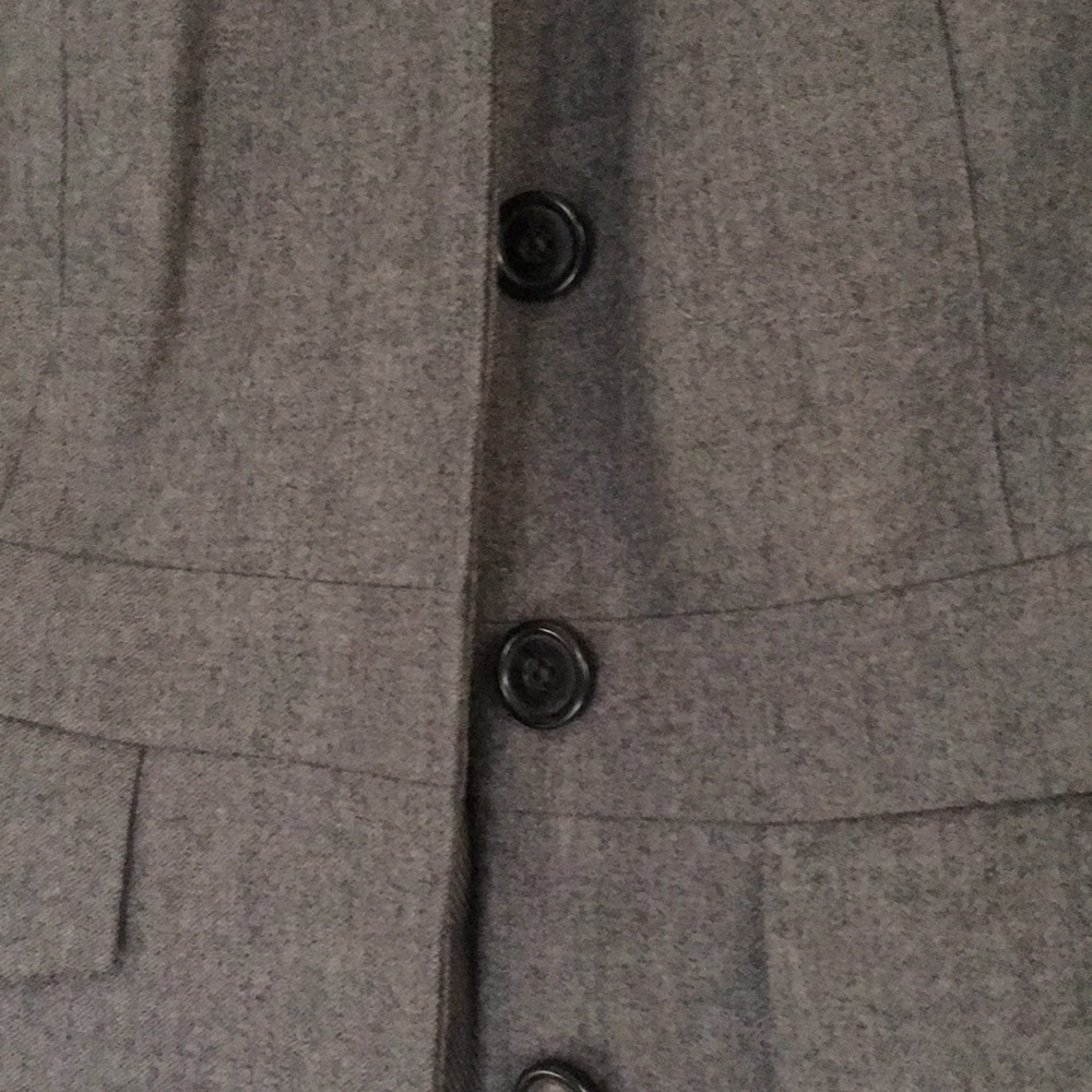 Banana Republic Military Wool Blazer - Picture 4 of 7