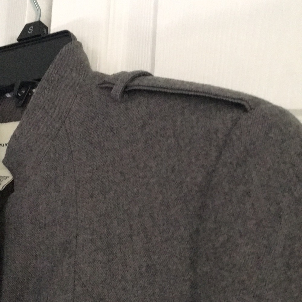 Banana Republic Military Wool Blazer - Picture 5 of 7