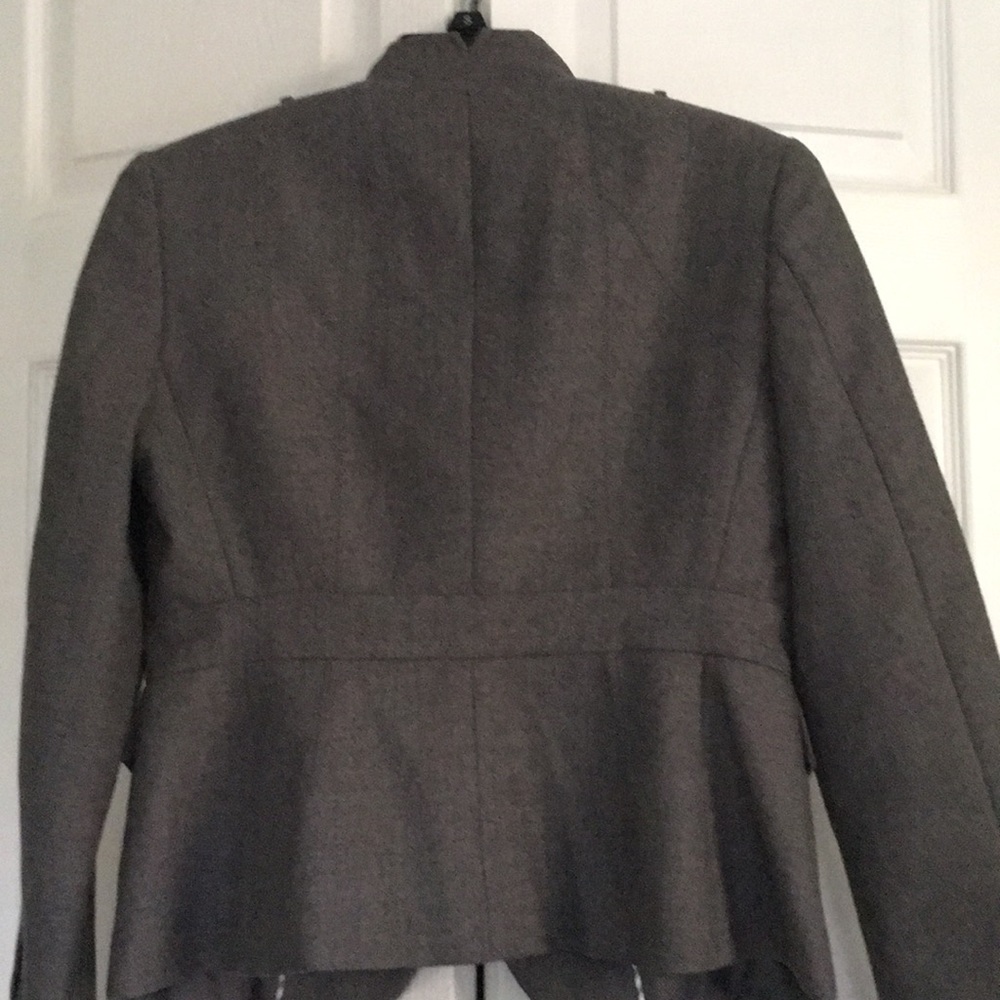 Banana Republic Military Wool Blazer - Picture 6 of 7