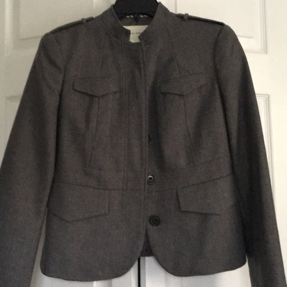 Banana Republic Jackets & Blazers - Banana Republic Military Wool Blazer
