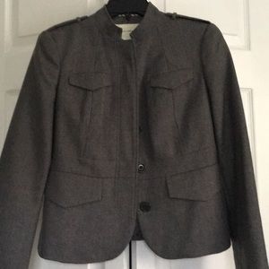 Banana Republic Military Wool Blazer