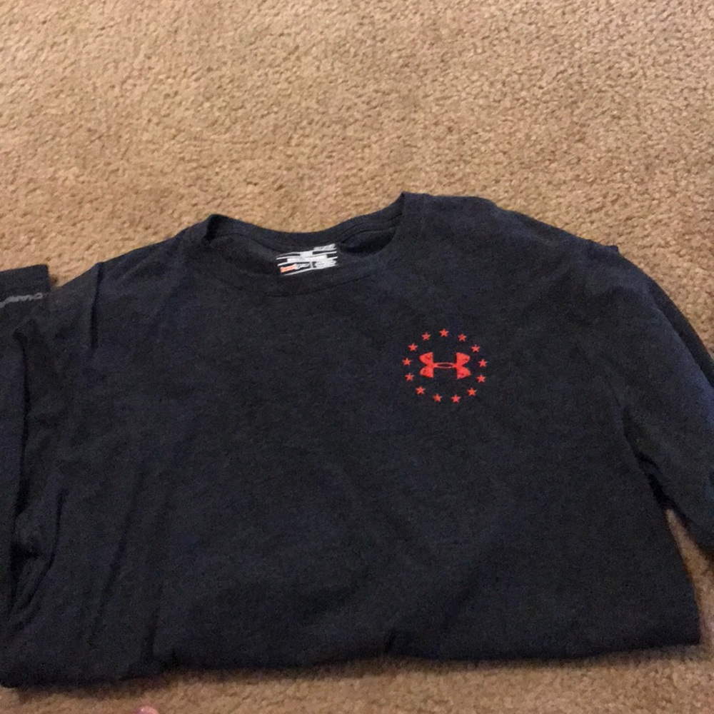 Long sleeve men T