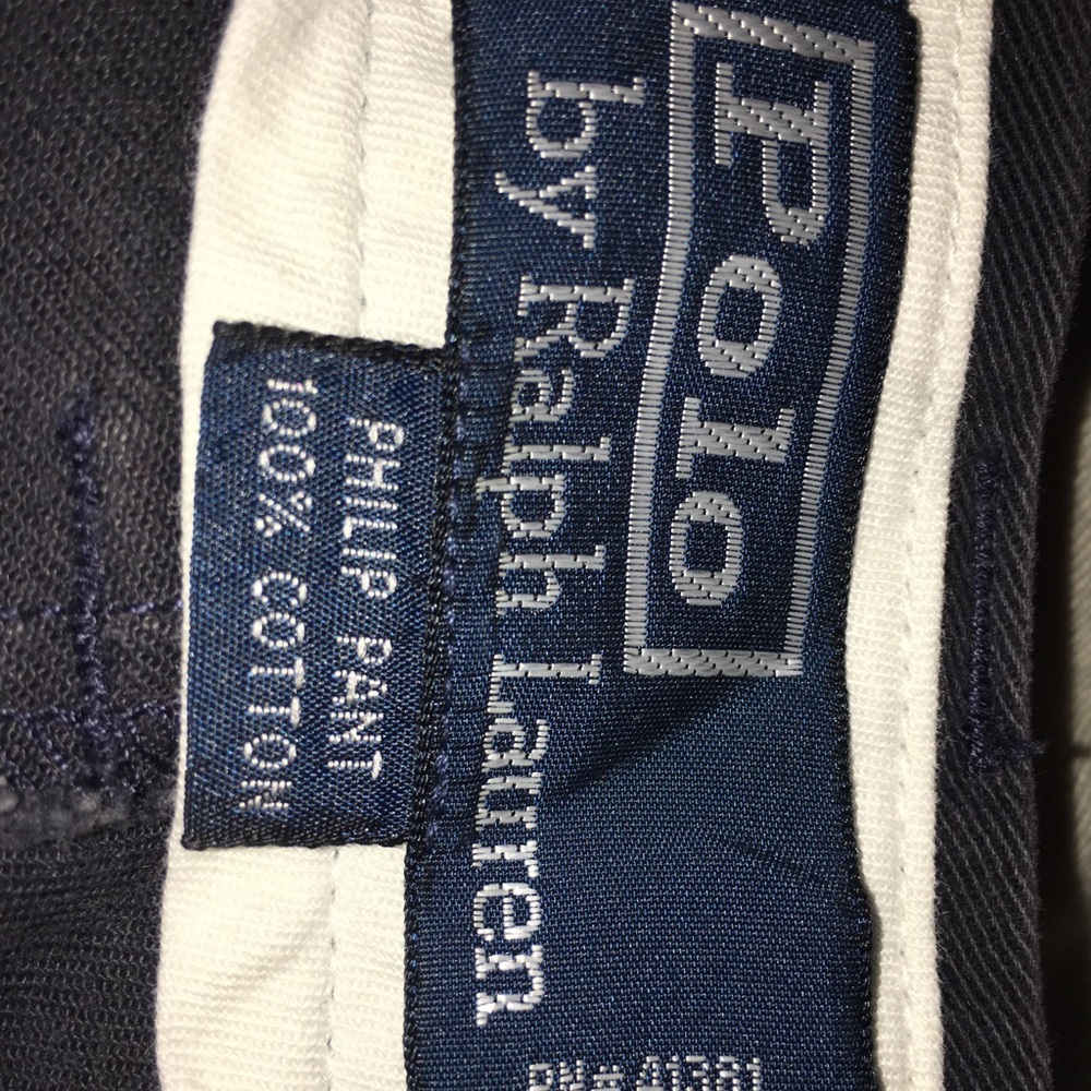 Men’s blue Polo Chino