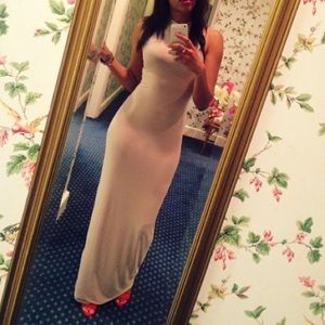 Slinky Style Maxi Dress