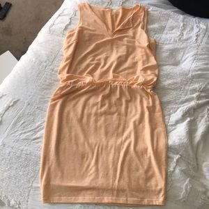 Athlete Peach Dress