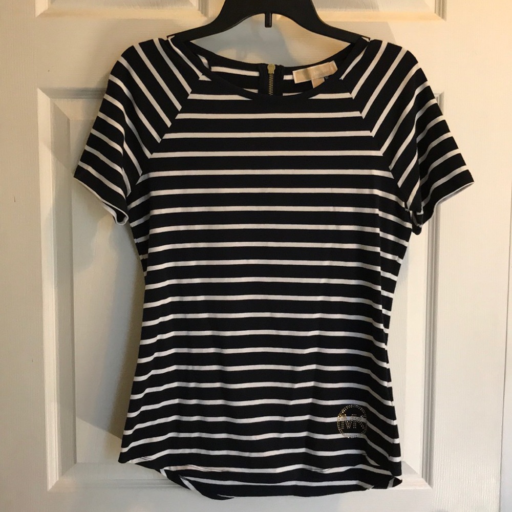 Short-sleeve scoop neck Michael Kors shirt