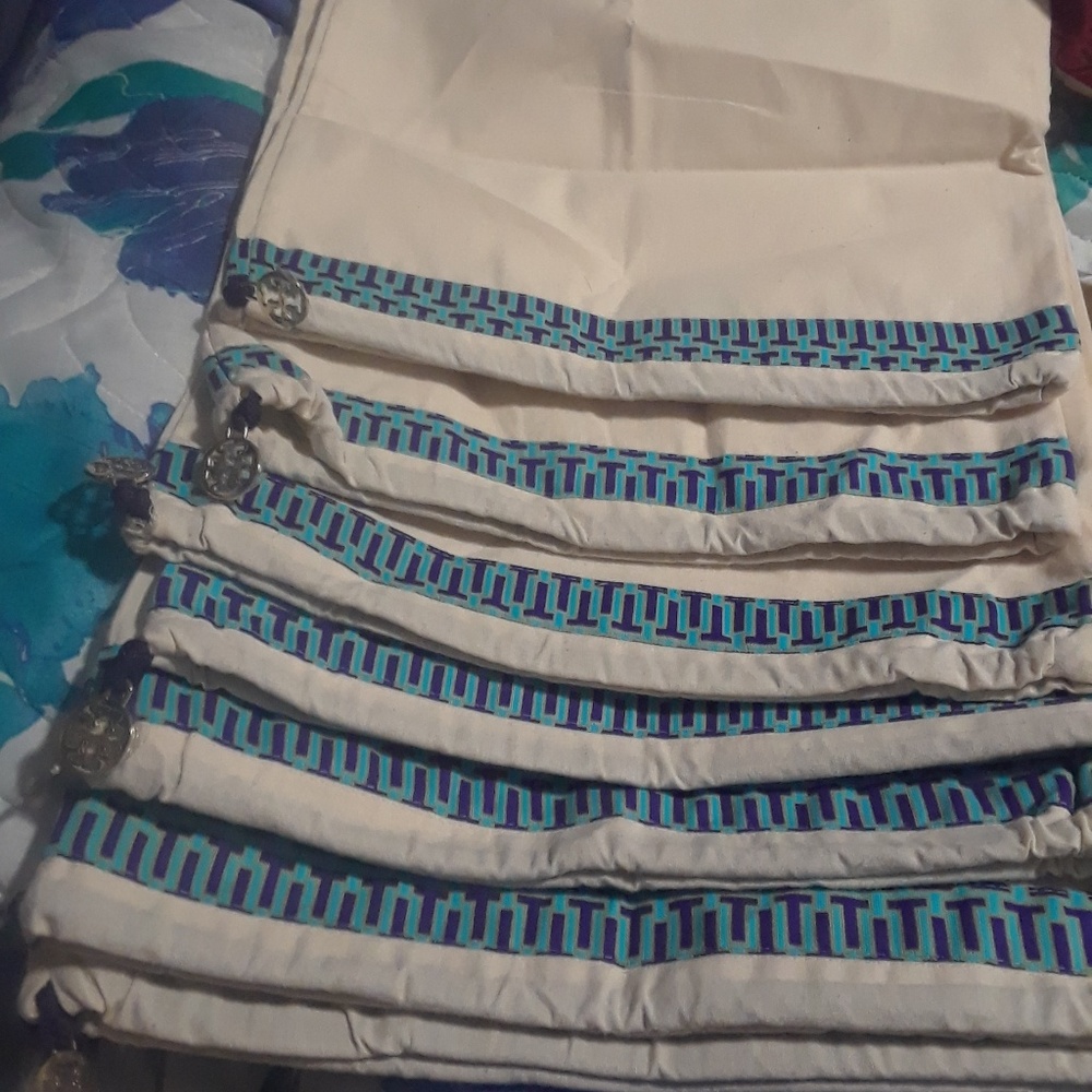 7 TORY BURCH authentic DUST bag