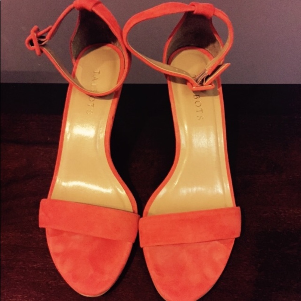 Talbots suede sandals