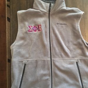SigEp zip vest.