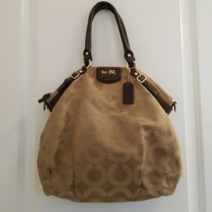 Large Coach purse