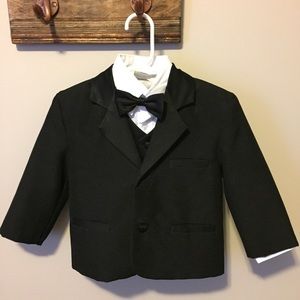 Toddler Tuxedo Men's Warehouse Worn Once