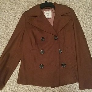 Old navy peacoat