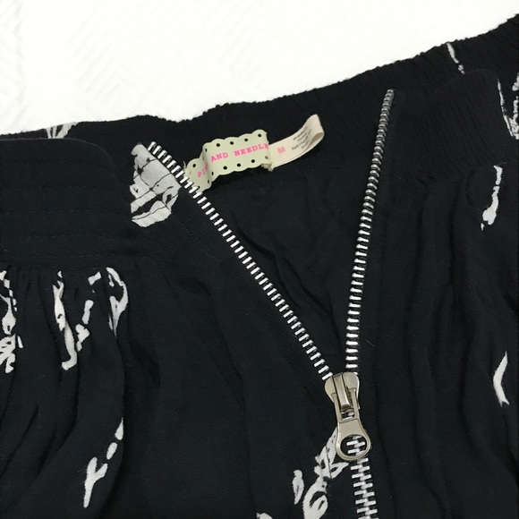 pins & needles urban outfitters zipper skirt - Picture 5 of 5