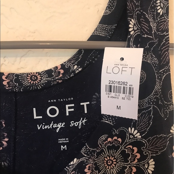 Patterned tank - Picture 3 of 4