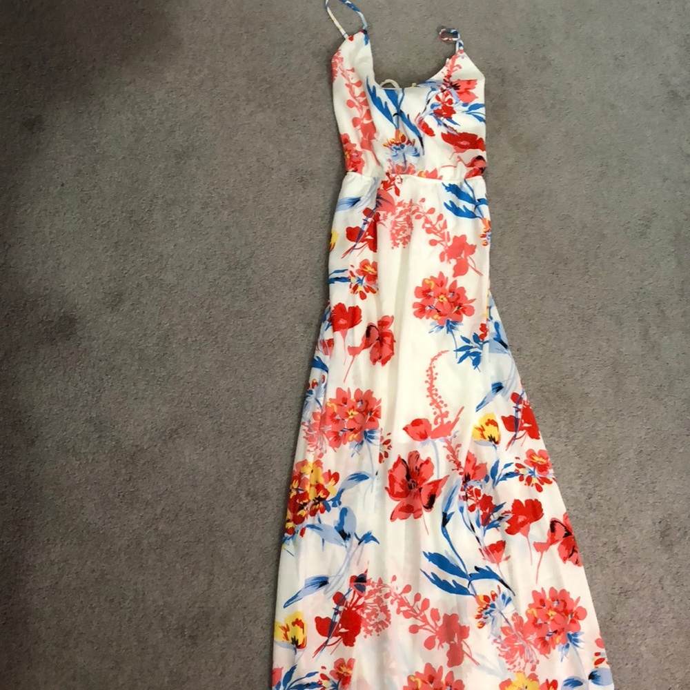 Floral dress