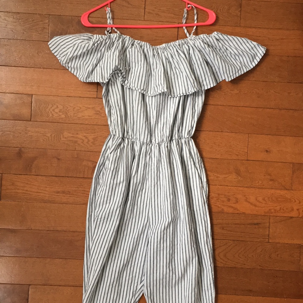 striped jumpsuit! (NO TRADES)