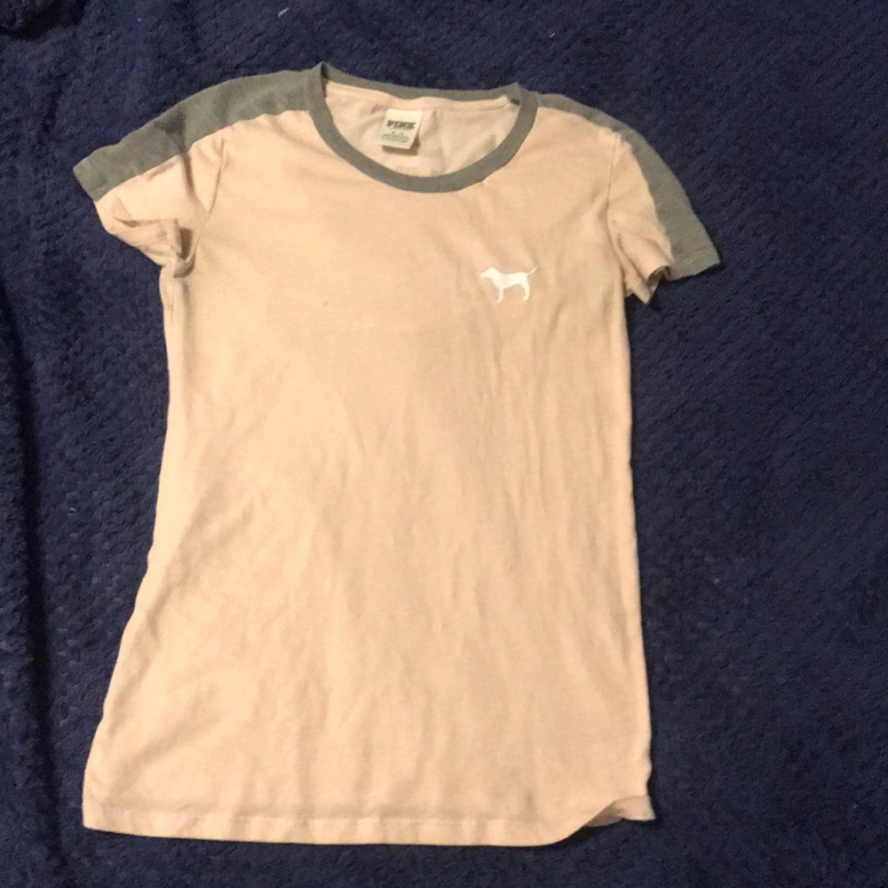 Pink Victoria secret T-shirt