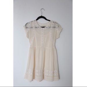 Thistlepearl mini dress