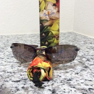 Brand New Maui Jim’s Sport Brown Tortoiseshell