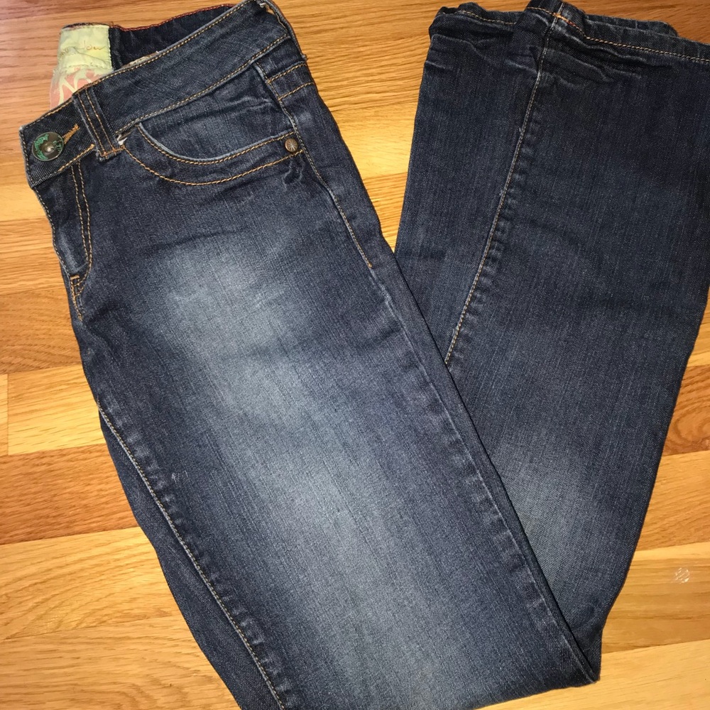 Marlowe Vintage Original Dark Blue Denim Size 27
