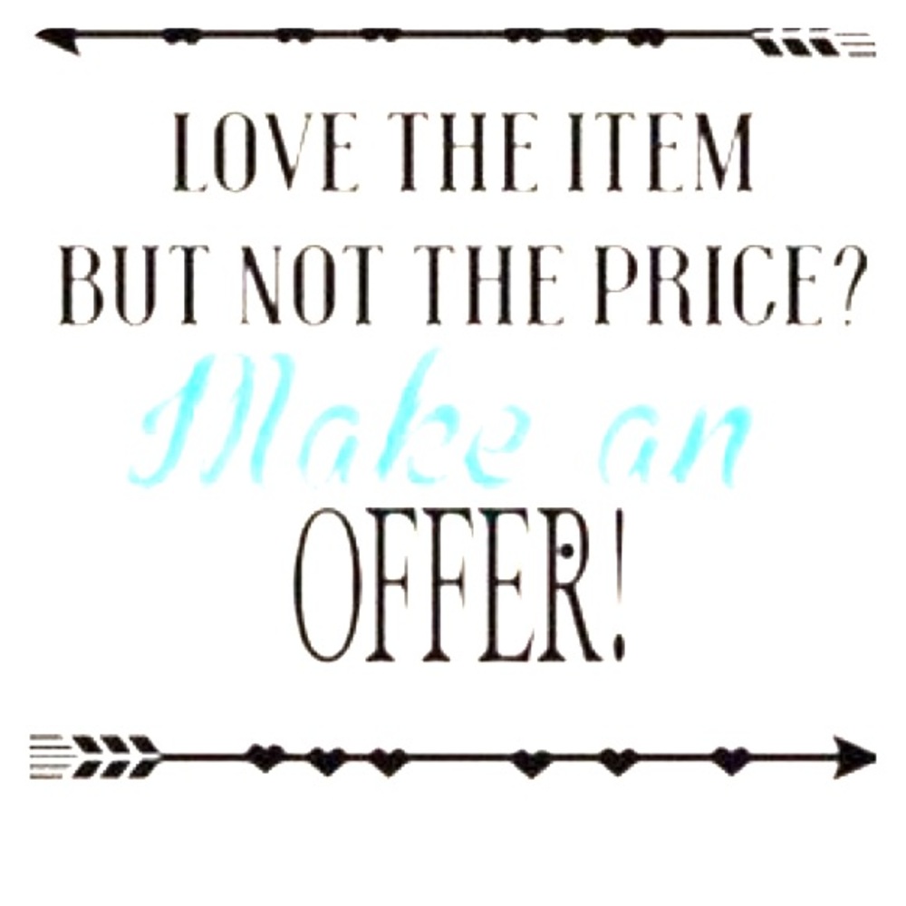 Make a offer!!
