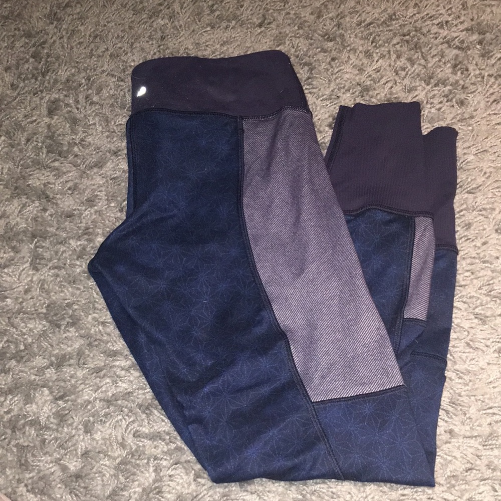 Funky Lulu Lemon leggings!!