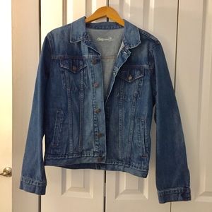 Gap Denim Jacket Medium Wash - M