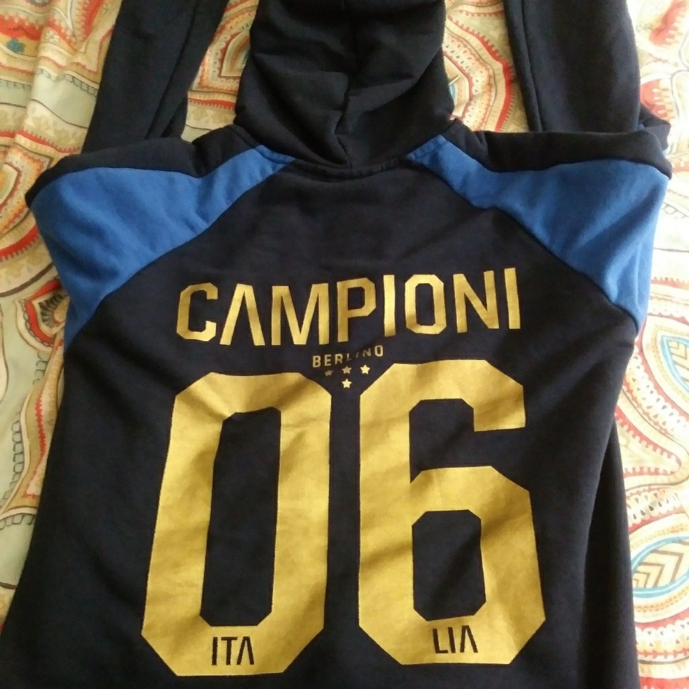 Puma limited addition champion hooded jacket
