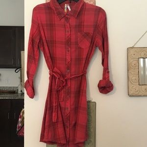 O'Neill flannel dress