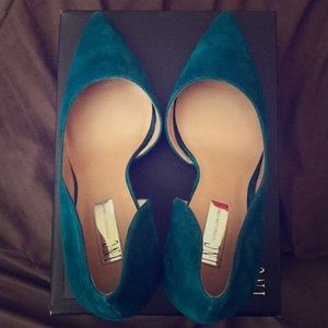 Teal INC Heels