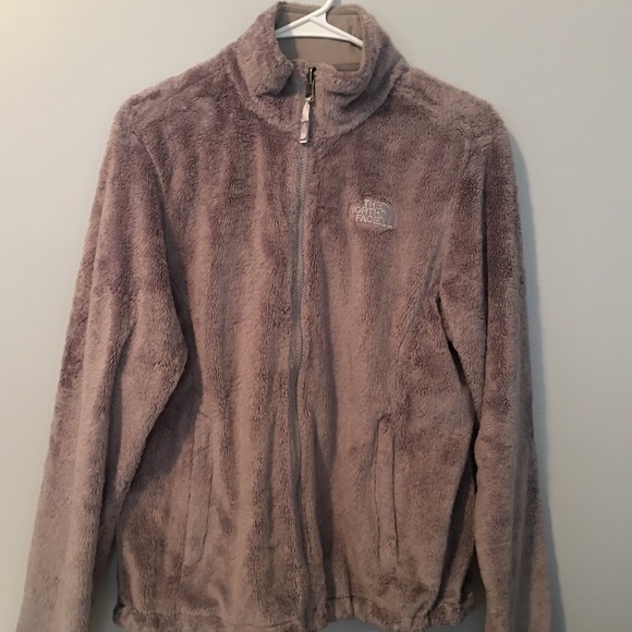 North Face Fleece Zip-Up Jacket - Picture 1 of 4